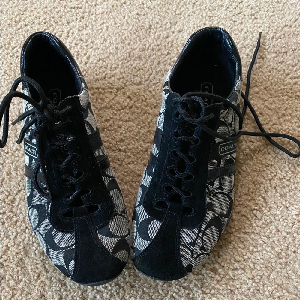Coach sneakers y2k